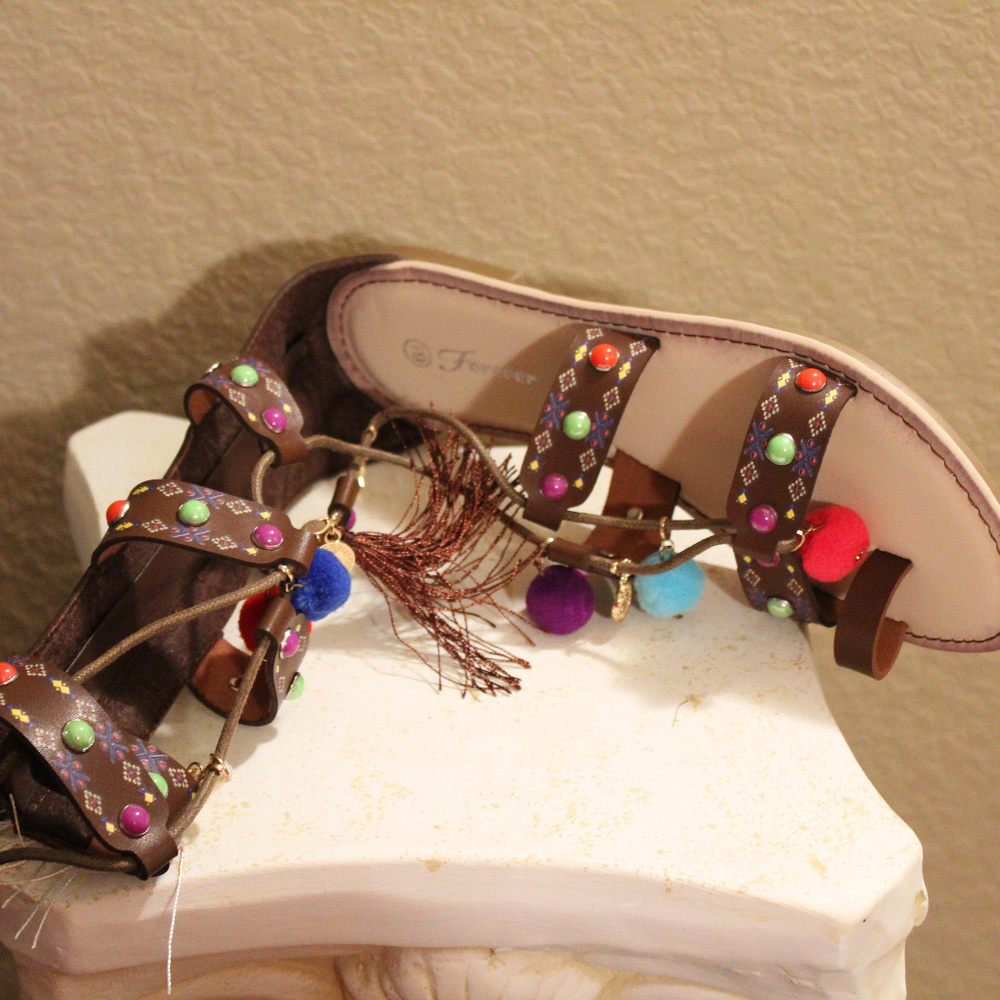 Forever Bohemian Sandals - Picture 4 of 7